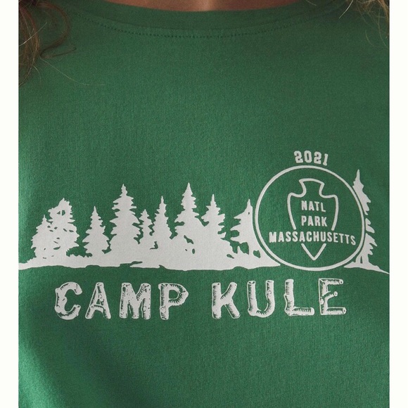 NWT Anthropologie Kule the Modern Camp Shirt 🏕 - Picture 4 of 9